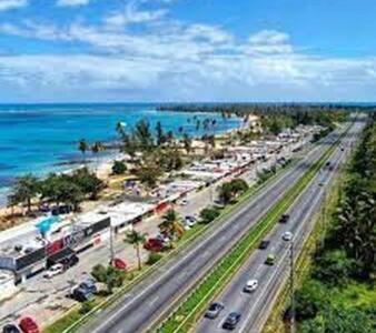 Seaside Serenity - Cozy Studio Apartment Luquillo Ngoại thất bức ảnh